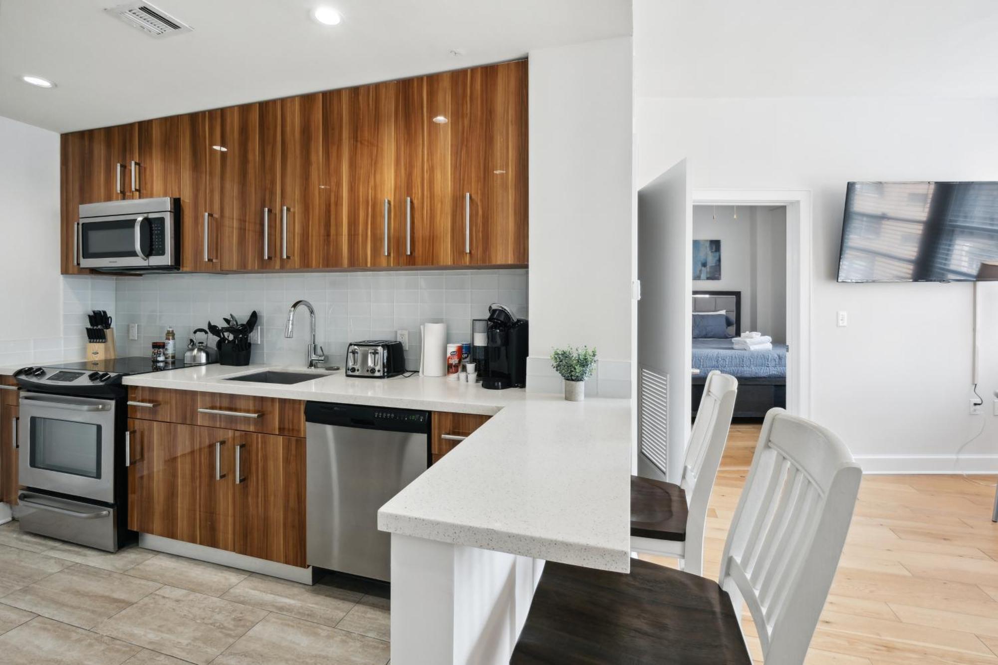 Amazing Condos Beautiful View 2 Blocks To French Quarter, Small Rooftop Pool, Gym, Seanger Theater, Super Dome, And Bourbon St New Orleans Oda fotoğraf