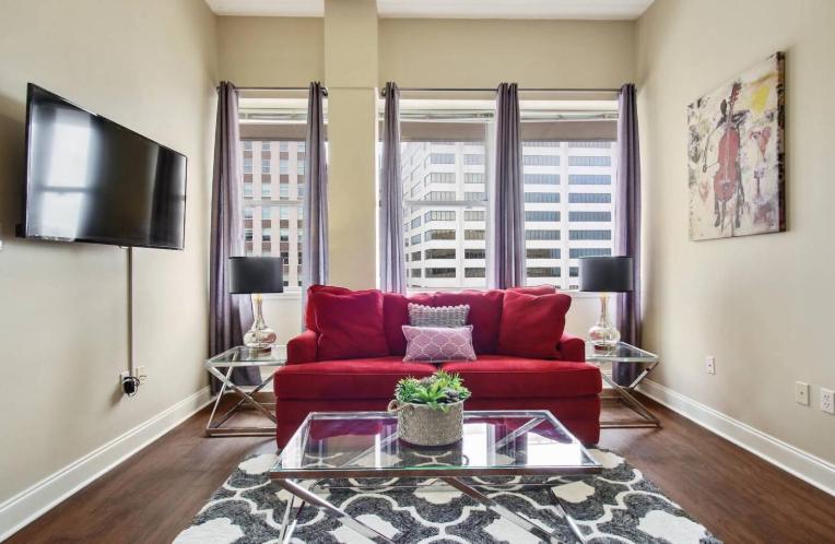 Amazing Condos Beautiful View 2 Blocks To French Quarter, Small Rooftop Pool, Gym, Seanger Theater, Super Dome, And Bourbon St New Orleans Dış mekan fotoğraf