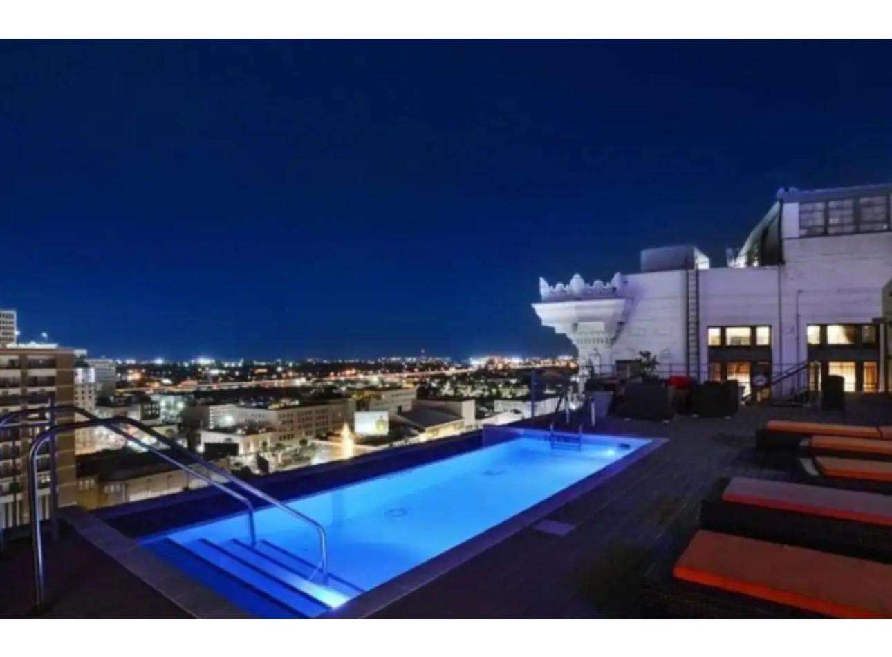 Amazing Condos Beautiful View 2 Blocks To French Quarter, Small Rooftop Pool, Gym, Seanger Theater, Super Dome, And Bourbon St New Orleans Dış mekan fotoğraf