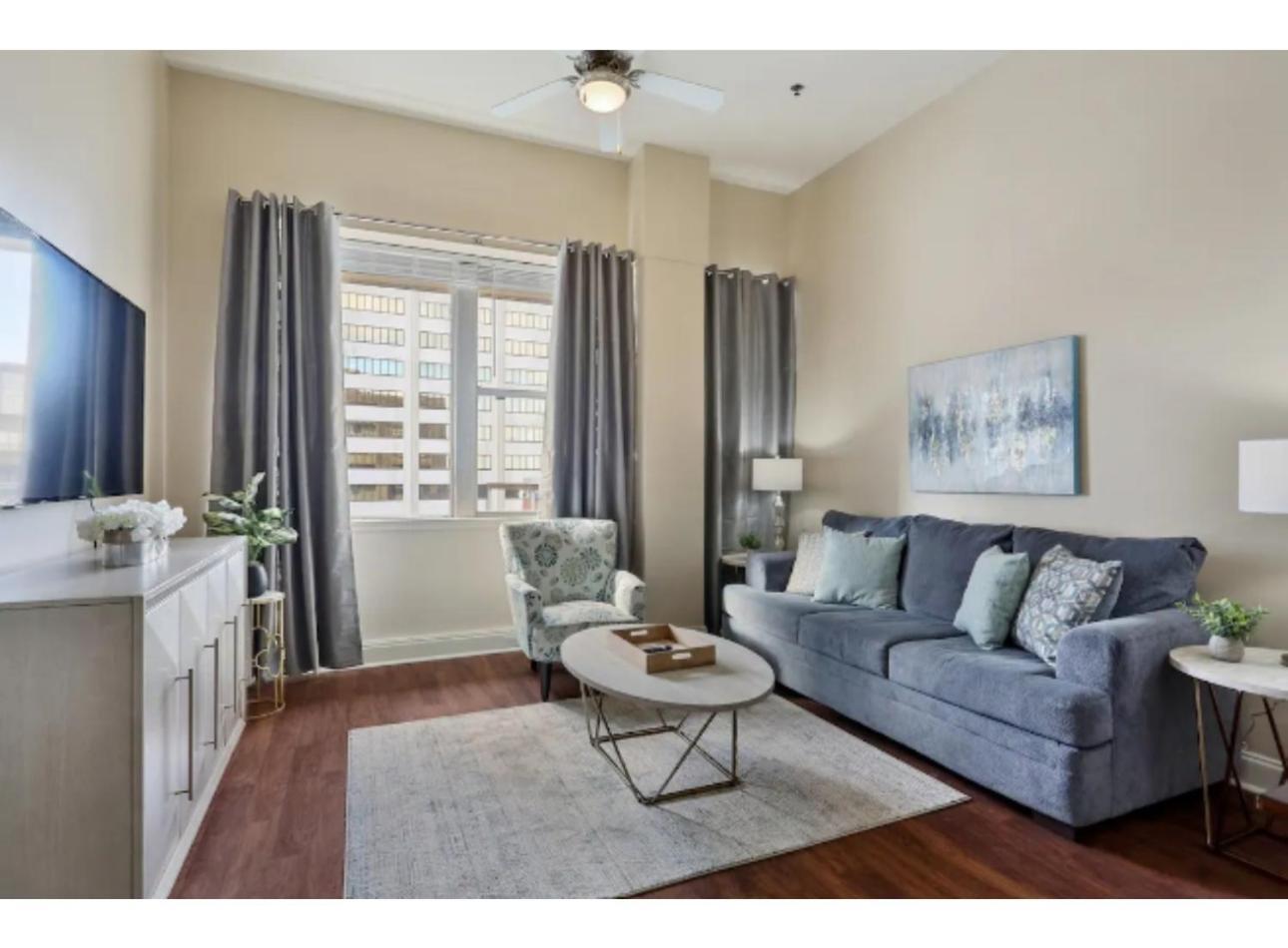 Amazing Condos Beautiful View 2 Blocks To French Quarter, Small Rooftop Pool, Gym, Seanger Theater, Super Dome, And Bourbon St New Orleans Oda fotoğraf