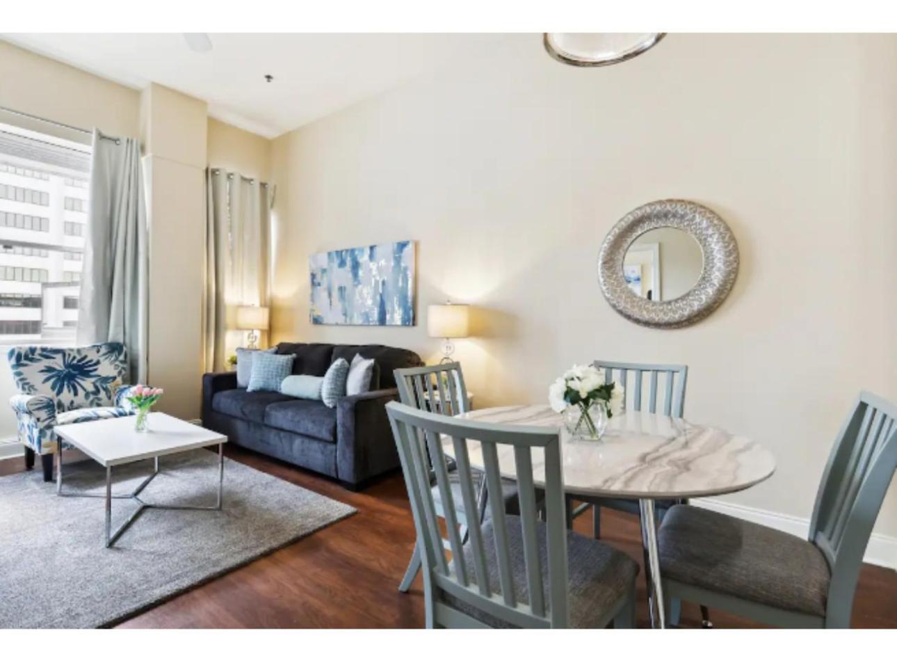 Amazing Condos Beautiful View 2 Blocks To French Quarter, Small Rooftop Pool, Gym, Seanger Theater, Super Dome, And Bourbon St New Orleans Oda fotoğraf