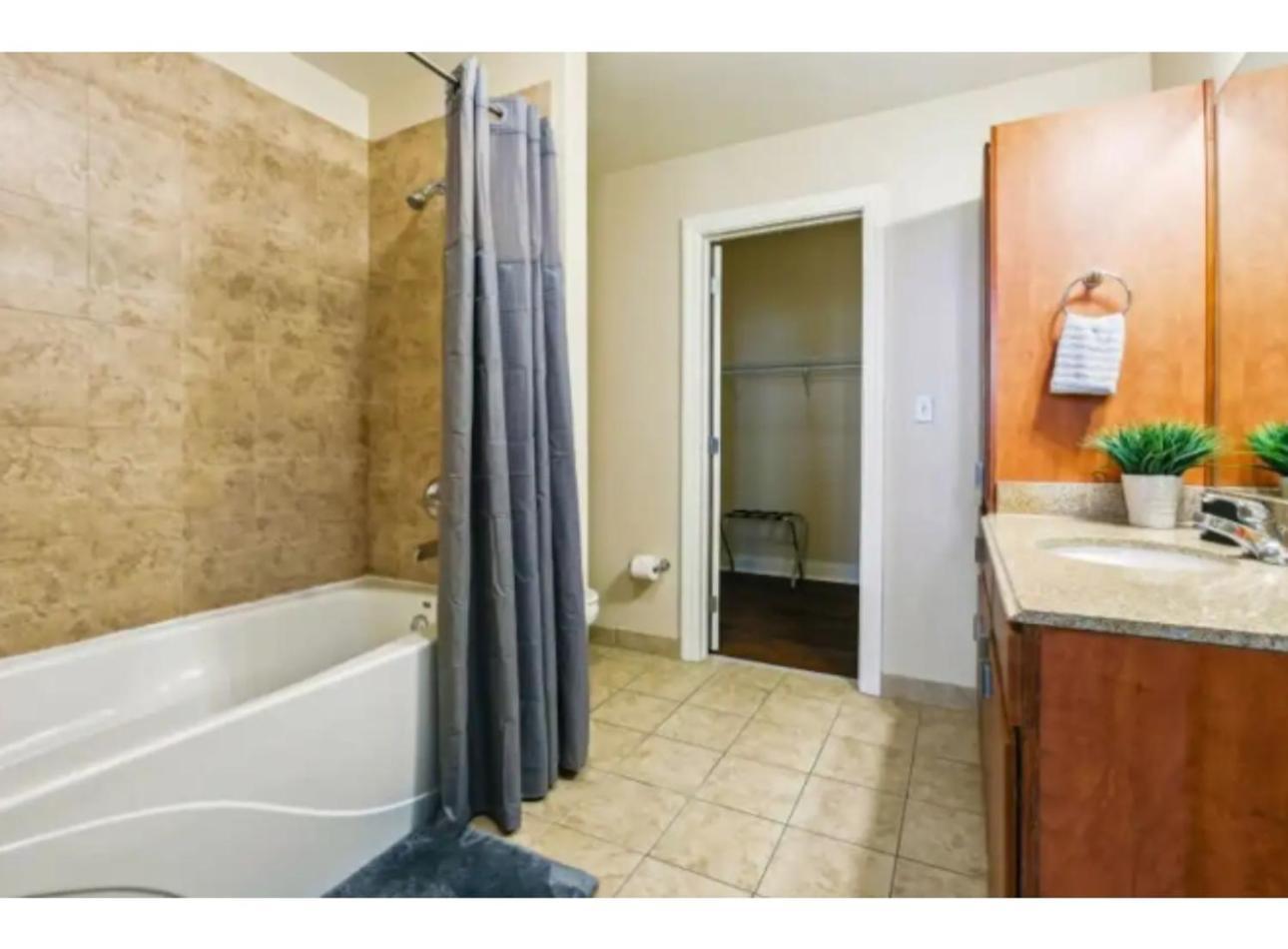 Amazing Condos Beautiful View 2 Blocks To French Quarter, Small Rooftop Pool, Gym, Seanger Theater, Super Dome, And Bourbon St New Orleans Oda fotoğraf