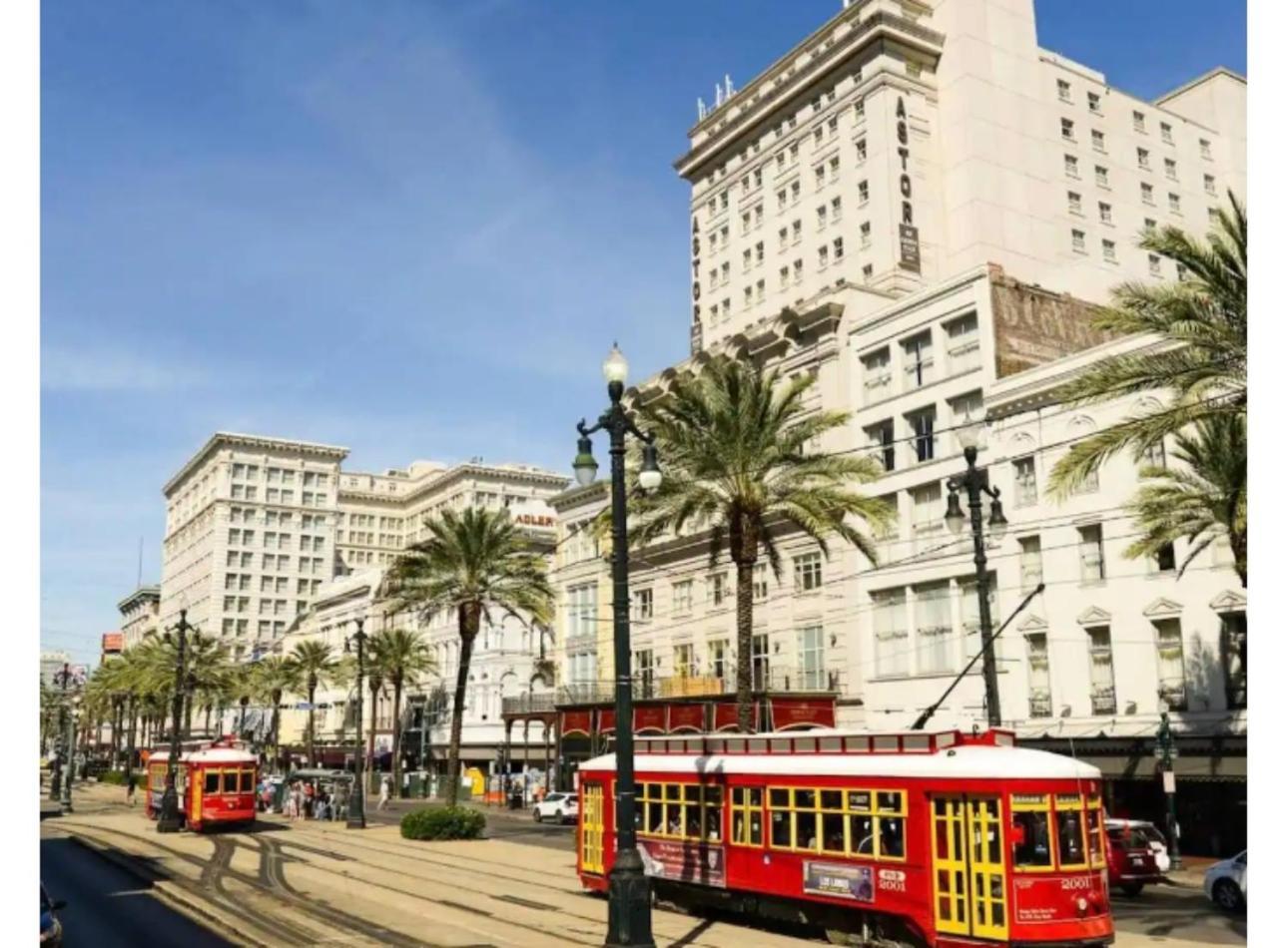 Amazing Condos Beautiful View 2 Blocks To French Quarter, Small Rooftop Pool, Gym, Seanger Theater, Super Dome, And Bourbon St New Orleans Dış mekan fotoğraf