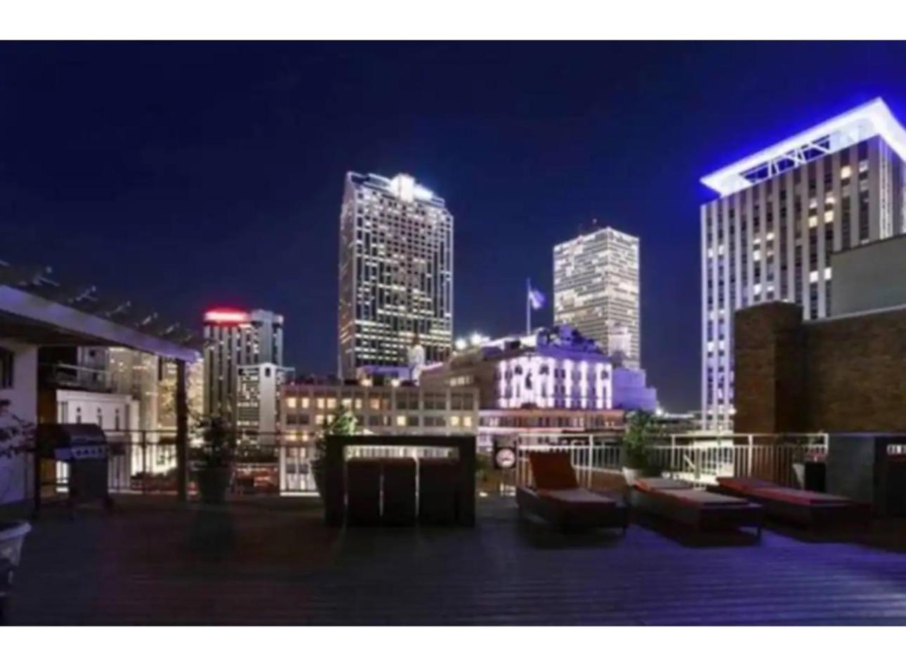 Amazing Condos Beautiful View 2 Blocks To French Quarter, Small Rooftop Pool, Gym, Seanger Theater, Super Dome, And Bourbon St New Orleans Dış mekan fotoğraf